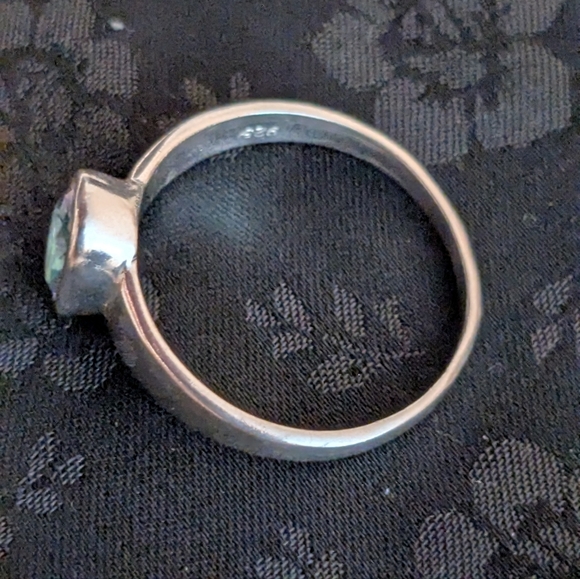 New 925 Solid Sterling Silver Ring with Mystic Quartz Size 7 - Picture 5 of 8